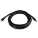 Monoprice 7648 HDMI cable 118.1" (3 m) HDMI Type C (Mini) HDMI Type A (Standard) Black