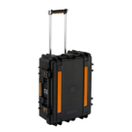Alcasa ATON4 T14 Tablet Zwart, Oranje AC Binnen, Buiten