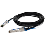 AddOn Networks JNPQSFPS28GDAC-5M-AO InfiniBand/fibre optic cable QSFP28 1xSFP28 Black
