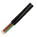 LogiLink CM06 telephone cable 100 m Black