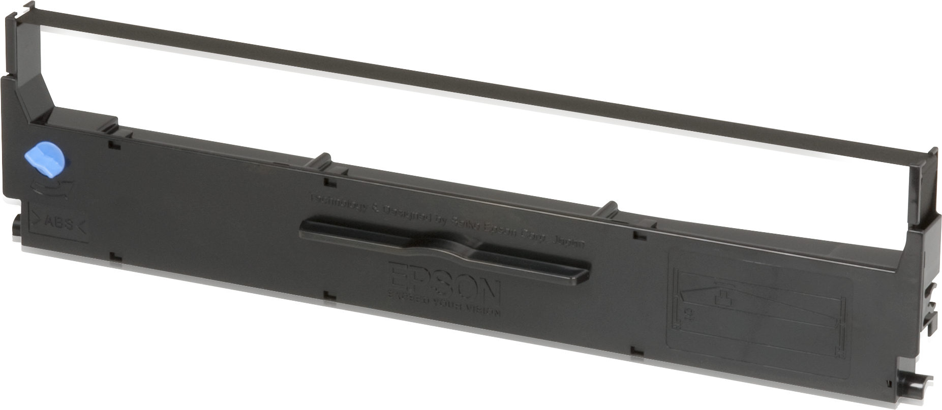 Image of Epson C13S015637 Nylon black, 4,000K characters for Epson LX...