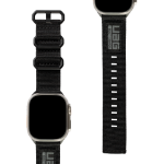 Urban Armor Gear 194001114032 Smart Wearable Accessories Strap Black, Graphite Nylon