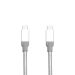 Verbatim USB-C to USB-C Stainless Steel Sync & Charge Cable USB 3.1 GEN 2 30cm