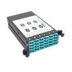 Tripp Lite N482-3M8-LC12 40/100Gb Breakout Cassette, 40Gb to 4 x 10Gb, 100Gb to 4 x 25Gb (x3) 8-Fiber OM4 MTP/MPO (Male with Pins) to (x12) LC Duplex, Type-B Polarity