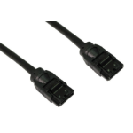 Cables Direct SATA 3.0 45cm SATA cable 0.45 m SATA 7-pin Black