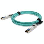 AddOn Networks XXVAOCBL5M-AO fibre optic cable 5 m SFP28 AOC Aqua colour