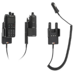 Brodit 712184 holder Active holder Portable radio Black