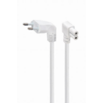 Gembird PC-184L-VDE-2.5M-W power cable White C7 coupler