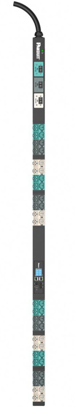 Panduit EL2P E48D22L Monitored 48-Outlet 208V 30A PDU Panduit EL2P E48D22L Monitored 48-Outlet 208V 30A PDU