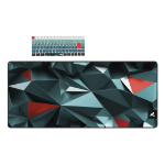 Sharkoon SKILLER SGK50 S3 Design Bundle - D1 Gaming mouse pad Multicolour