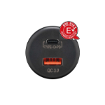 RAM Mounts 560001 mobile device charger Universal Black Cigar lighter, DC Fast charging Auto