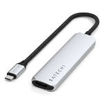 Satechi ST-P4SS interface hub USB Type-C 10000 Mbit/s Silver