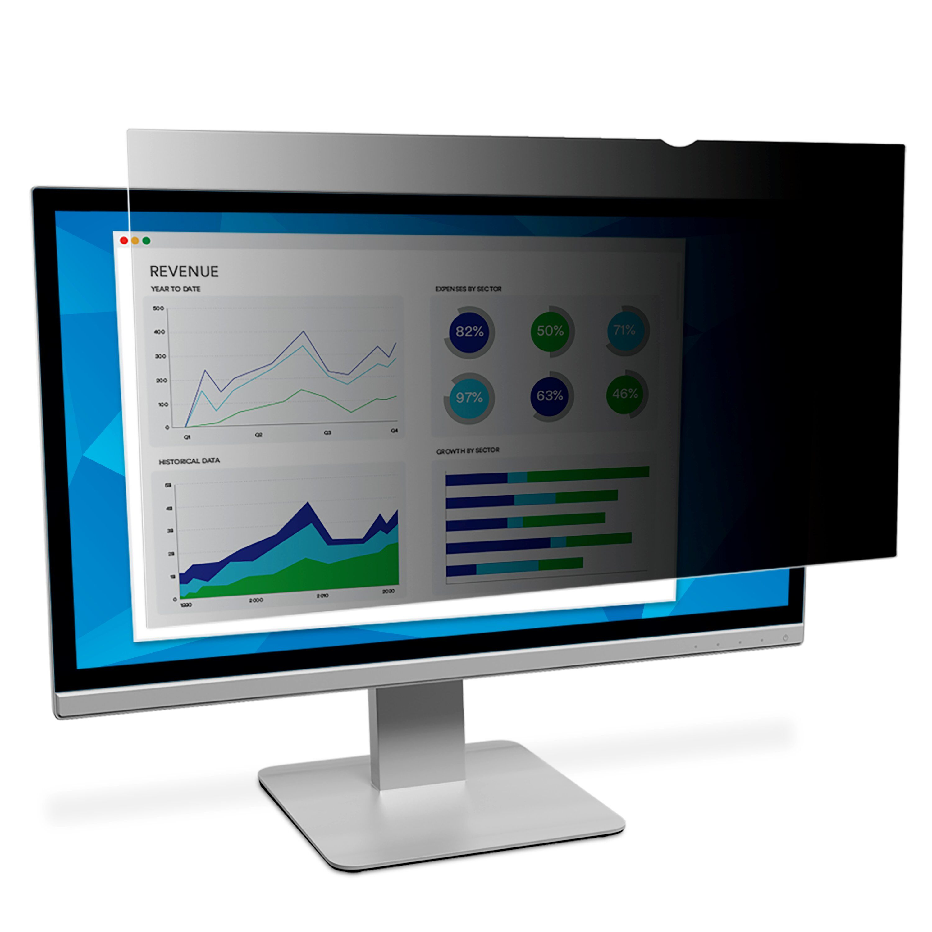 Image of 3M Privacy Filter for 23.5in Monitor, 16:9, PF235W9B