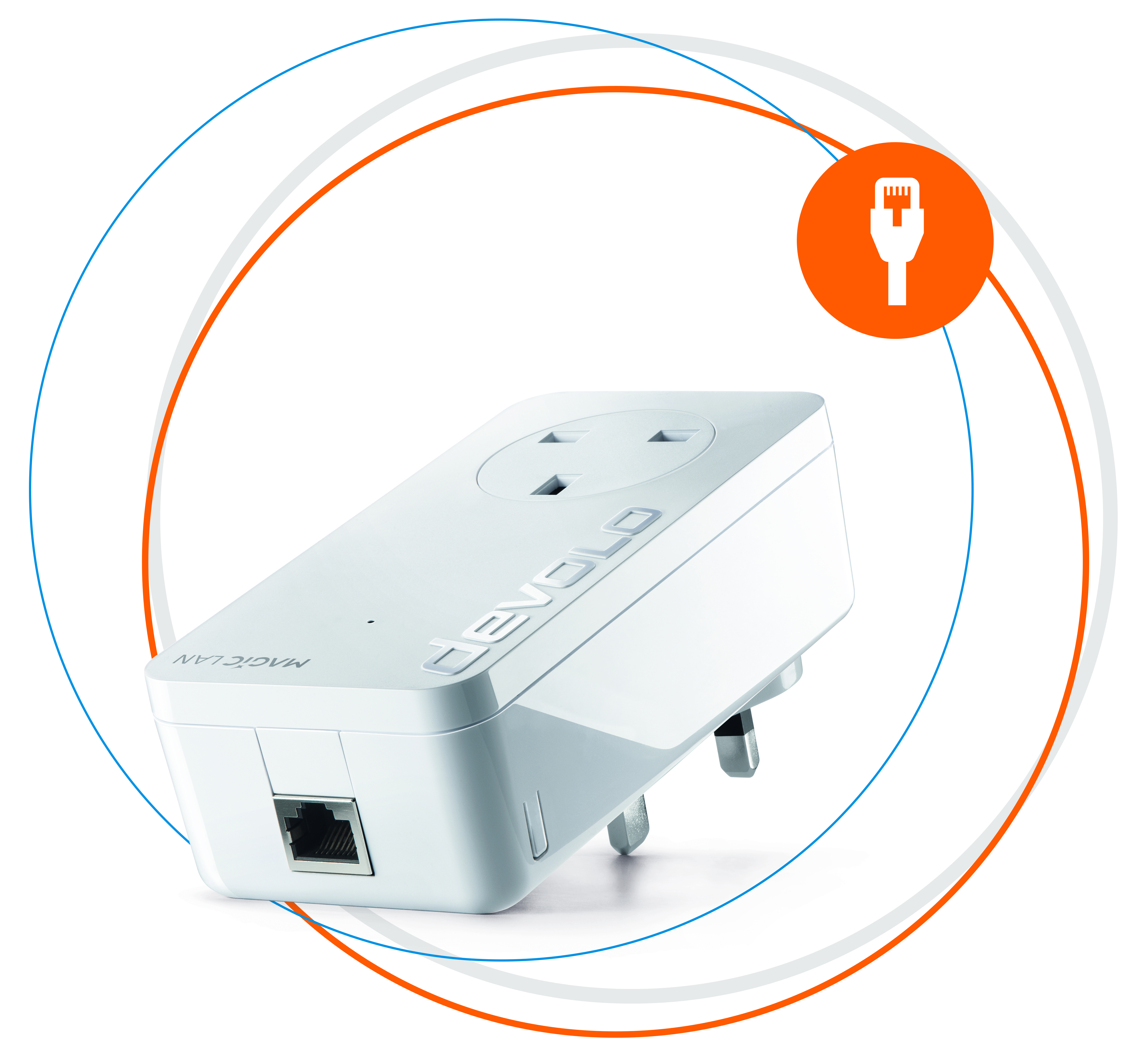 Image of Devolo Magic 1 LAN 1200 Mbit/s Ethernet LAN White 1 pc(s)