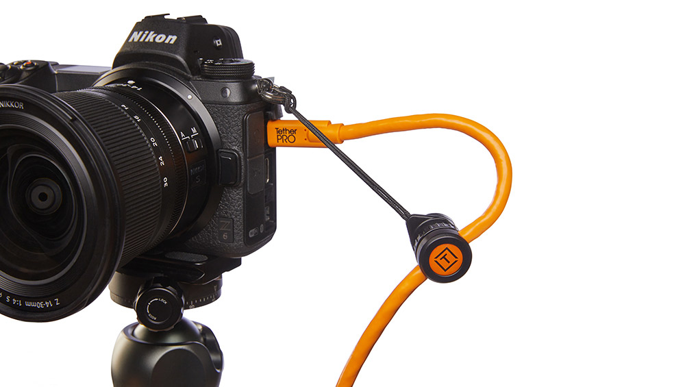 Image of Tether Tools TetherGuard Camera Support Universal Cable holder...
