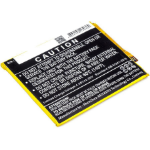 CoreParts MOBX-BAT-MXT178SL mobiele telefoon onderdeel Batterij/Accu Zwart