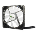 Inter-Tech L-12025 Aura Computer case Fan 12 cm Black