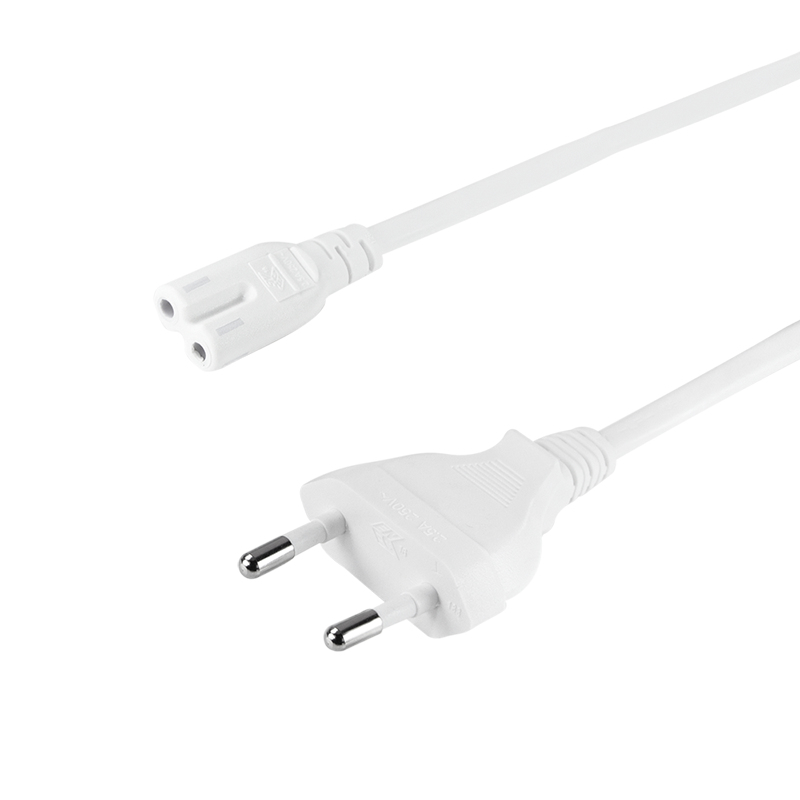 Image of LogiLink CP092W power cable White 1.8 m Power plug type C C7 coupler