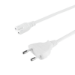 LogiLink CP092W power cable White 1.8 m Power plug type C C7 coupler