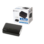 LogiLink NS0103 network switch Unmanaged L2 Fast Ethernet (10/100) Black