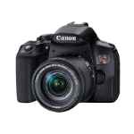Canon EOS Rebel T8i EF-S 18-55mm IS STM SLR Camera Kit 24.1 MP CMOS 6000 x 4000 pixels Black