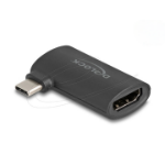 DeLOCK USB Type-C™ male to HDMI female (DP Alt Mode) Adapter 4K angled