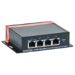 Barox VI-3005 netwerk-switch Unmanaged L2 Fast Ethernet (10/100) Power over Ethernet (PoE) Zwart