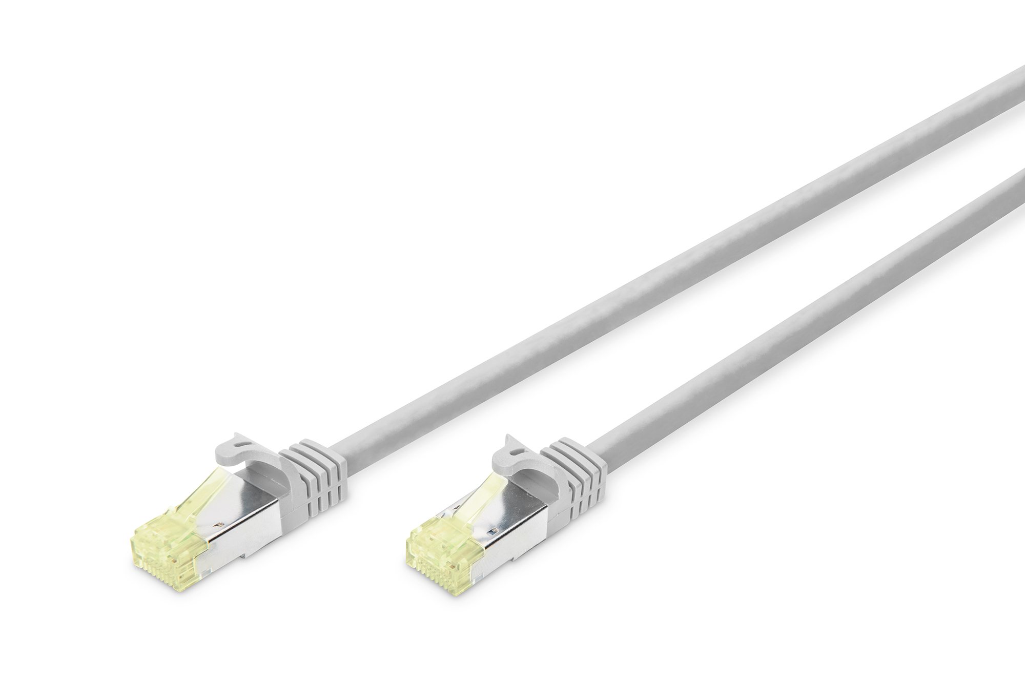 Image of Digitus CAT 6A S/FTP patch cord, Component Level tested