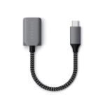 Satechi ST-UCATCM USB cable USB 3.2 Gen 1 (3.1 Gen 1) USB C USB A Grey