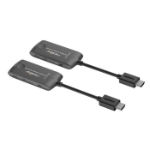 Rocstor Y10G009-B2 AV extender AV transmitter & receiver Black