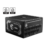 MSI 1250W MSI PSU - MAG A1250GL PCIE5 - ATX3.0 80 PLUS GOLD CERTIFIED, FULL MODULAR. 7yrs