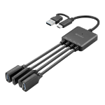 Sandberg USB-C/A to 2A+2C Splitter