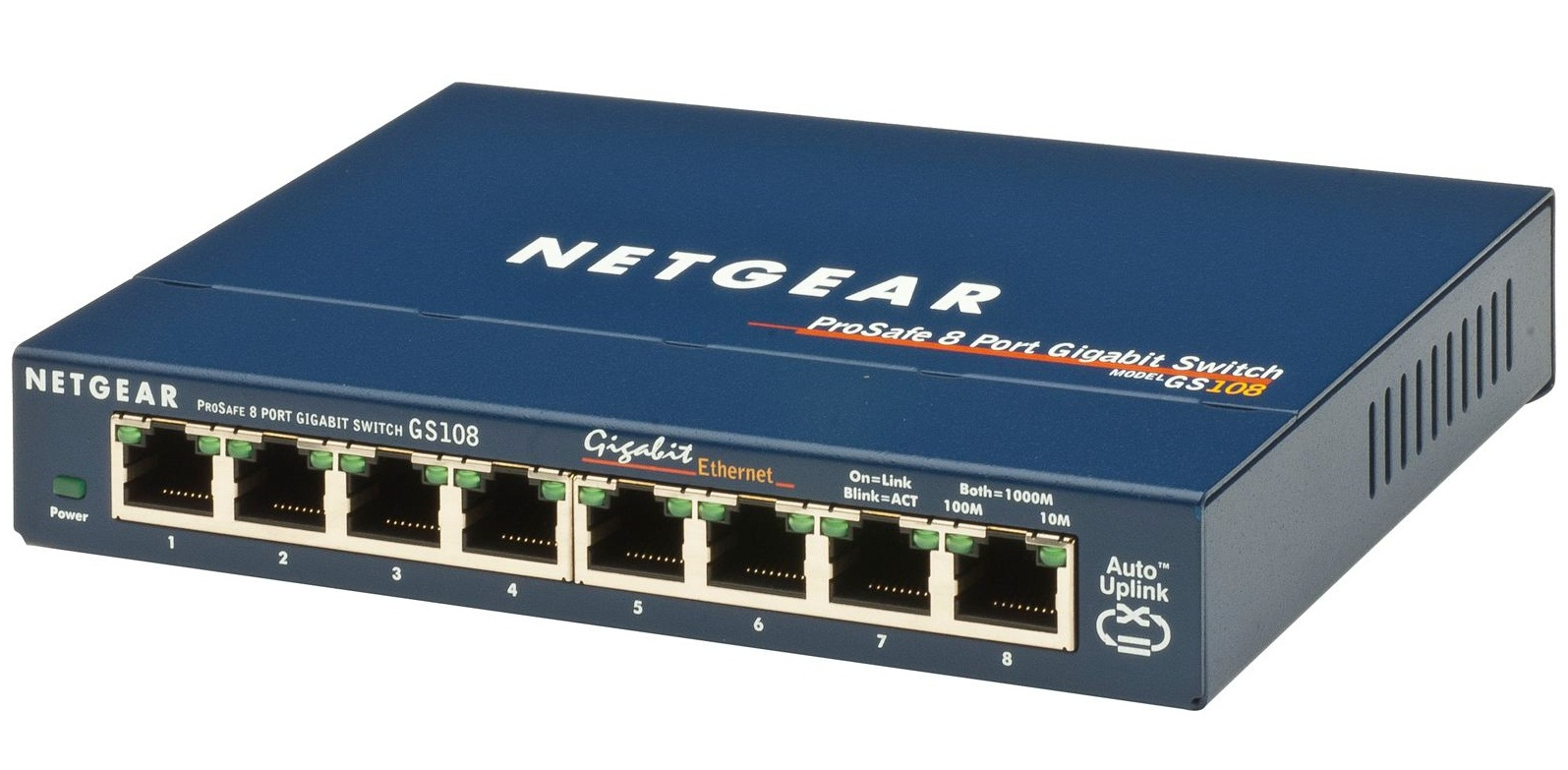 Image of NETGEAR GS108 Unmanaged