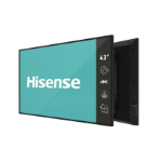 Hisense 43" 4K UHD Digital Signage Display