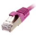 Cablenet 2m Cat6a RJ45 Pink U/FTP LSOH 30AWG Slim Snagless Booted Patch Lead
