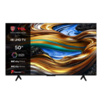 TCL 50P755K TV 127 cm (50") 4K Ultra HD Smart TV Wi-Fi Black