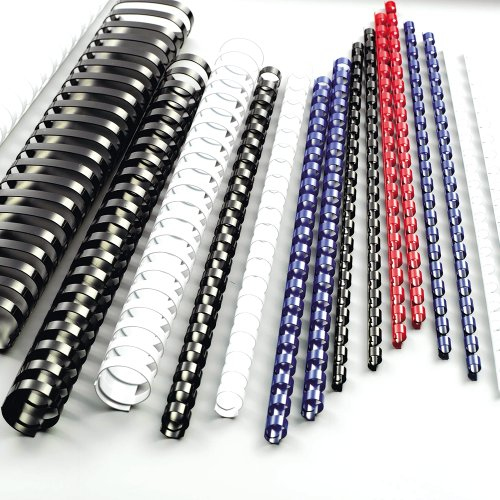 GBC CombBind Binding Combs 25mm A4 21R