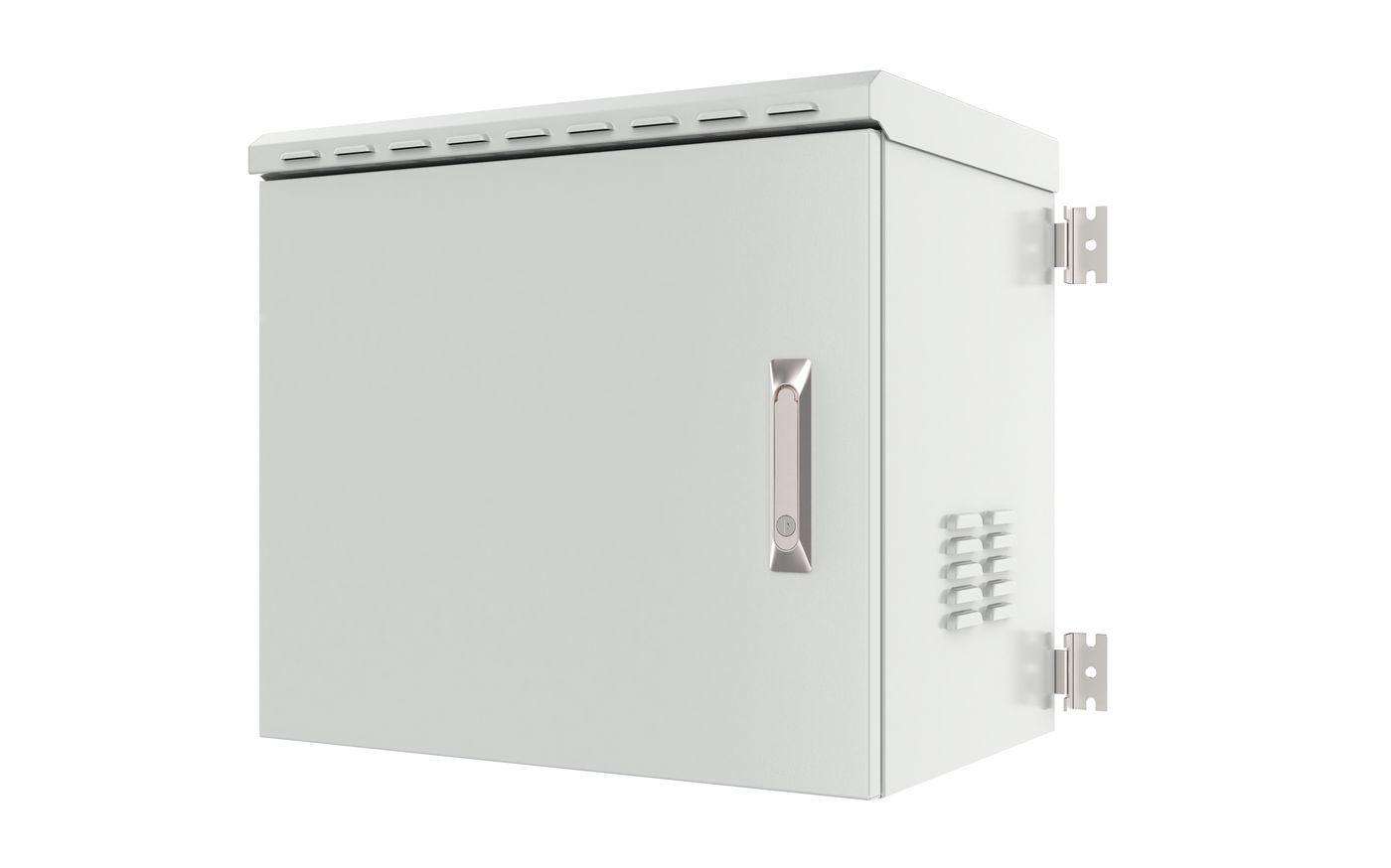 Lanview RWMIP66W09U45W rack cabinet 9U White
