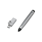 Sharp PN-ZL01A stylus pen Black, Stainless steel