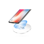 AEROCOOL Premium Aluminum 7.5W Designed for Apple Wireless Fast Charger