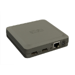 Silex DS-510 Ethernet LAN Grey print server
