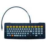 Zebra KYBD-QW-ET-S-1 mobile device keyboard QWERTY English USB Multicolor