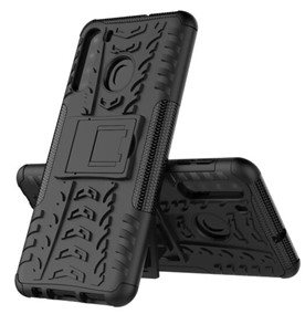 JLC Samsung A21 Tyre - Black mobile phone case 16.5 cm (6.5") Cover