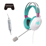 ASUS 300-gram Lightweight and Ergonomic Gaming headset with virtual 7.1 surround sound and instant controls