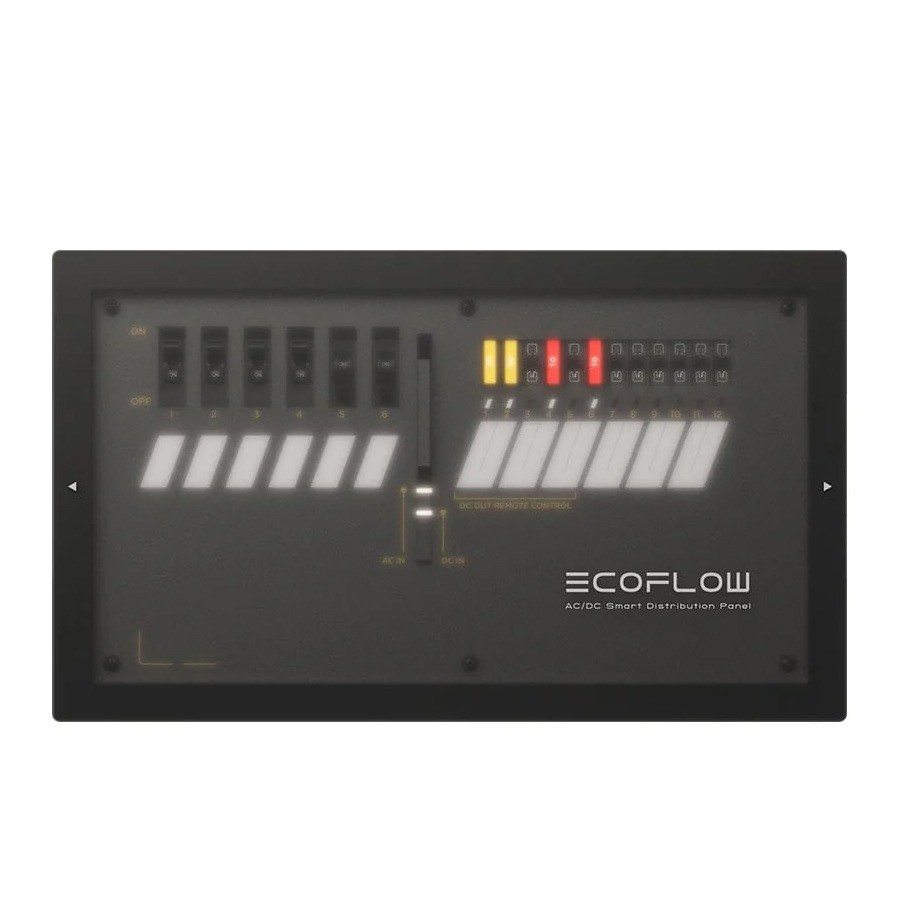 EcoFlow ZMM100LD-EU portable power station accessory Smart home panel