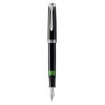 Pelikan M805 fountain pen Built-in filling system Black, Silver 1 pc(s)