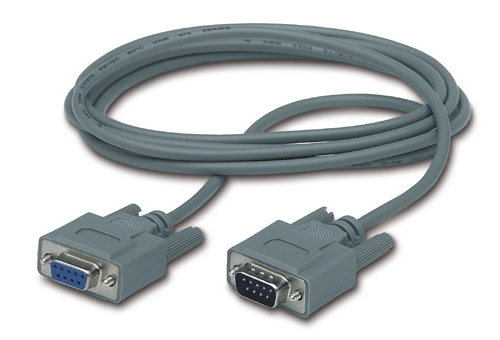 APC AP9823 serial cable Grey DB9