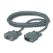 APC AP9823 cable de serie Gris DB9