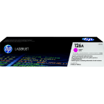 HP CE313A/126A Toner magenta, 1K pages ISO/IEC 19798 for HP LJ Pro CP 1025