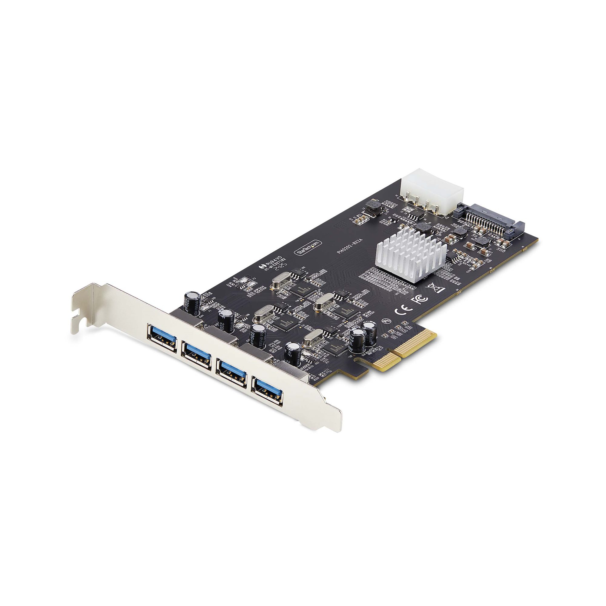 Startech Com Port Usb Pcie Card Usb Gbps Pci Express Expansion